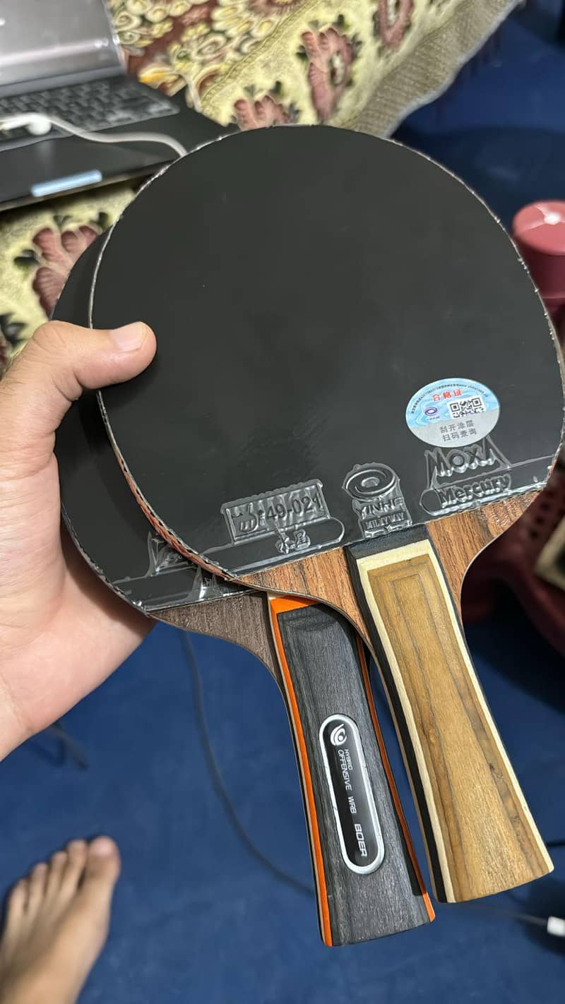 table tennis rackets 3