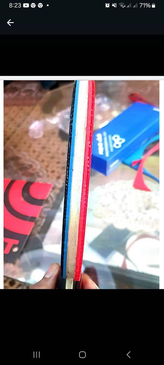 table tennis rackets 13