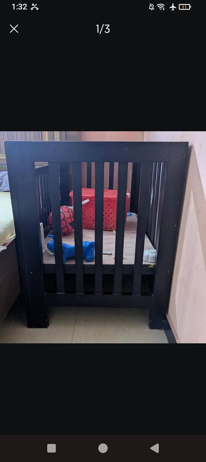 baby cot 2
