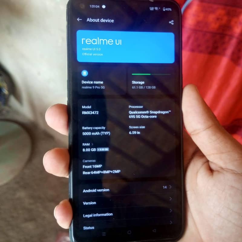 Realme 9 Pro 8