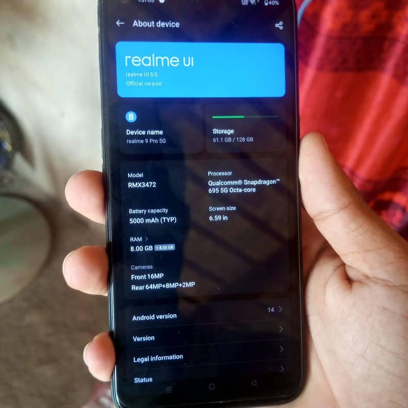 Realme 9 Pro 9