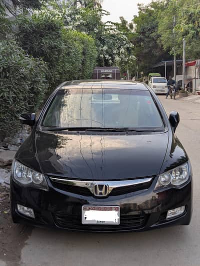 Honda Civic VTi Oriel Prosmatec 2009 reborn black Own Engine
