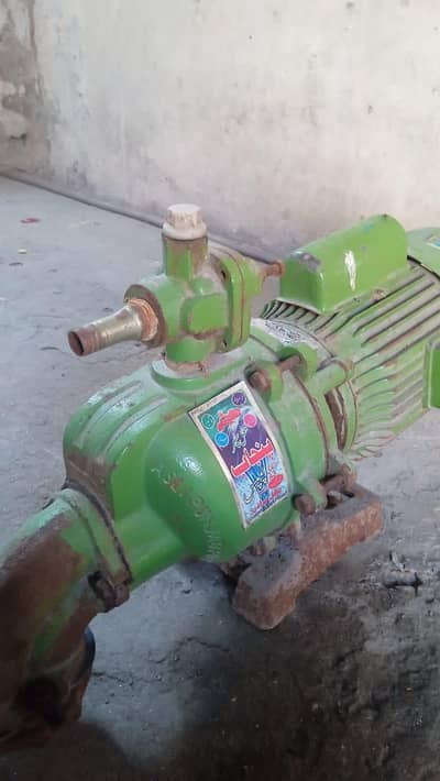 water pump 2hp double impeller