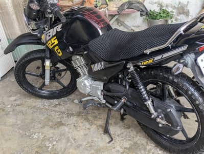 yahmaha ybr 125g Japanese Varrient