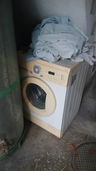 l g washing masheen and drayr