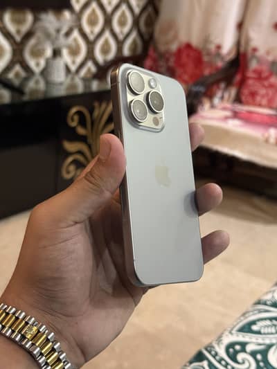 iPhone 15 Pro 128GB Non-PTa JV | 98% BH | 10/10