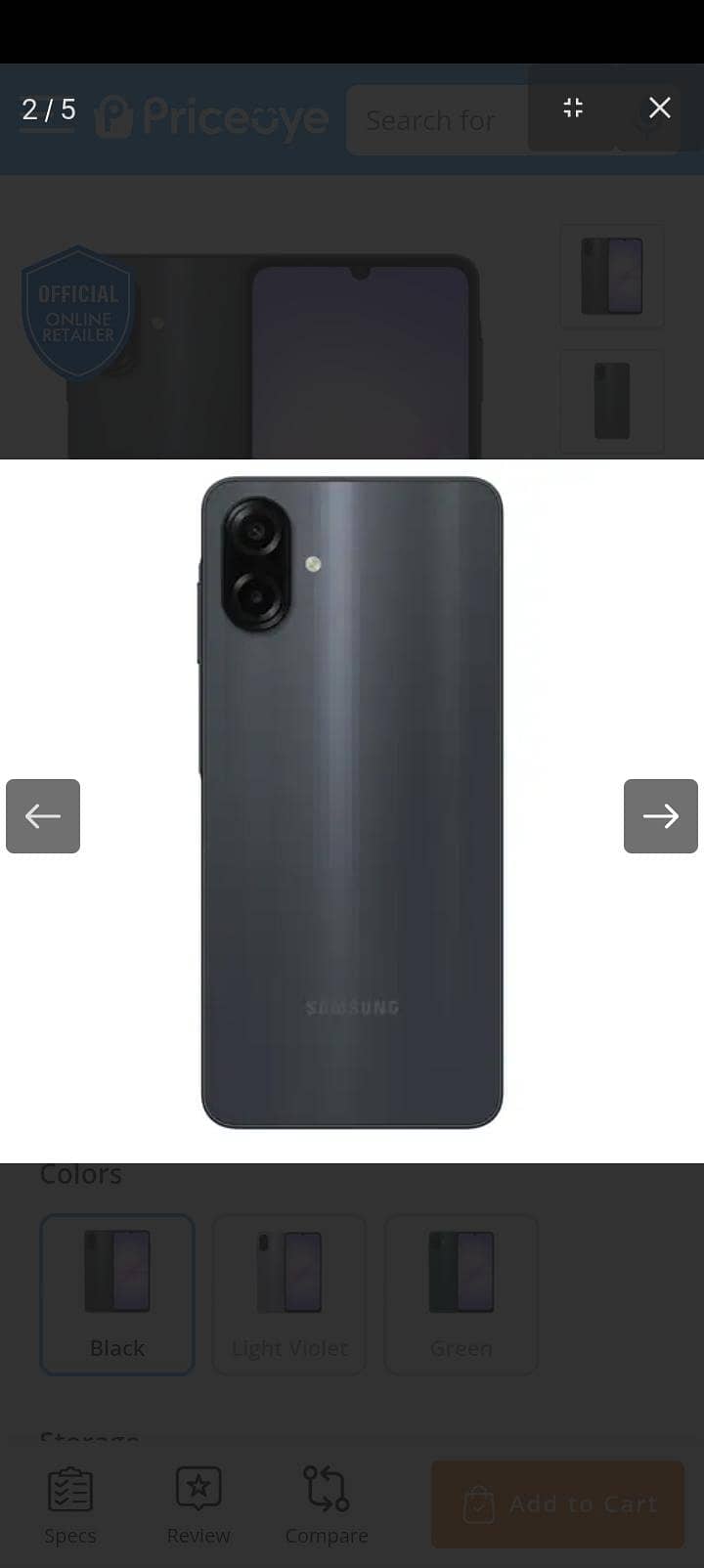 Samsung a07 1