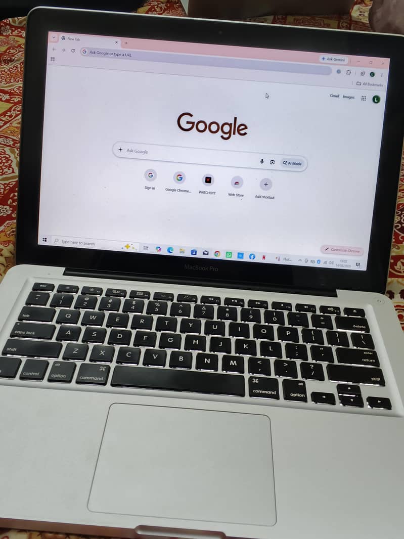 MacBook pro 2012 1