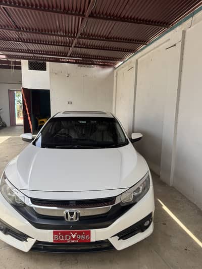 Honda Civic Oriel 2019