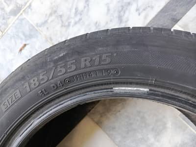 Bridgestone Japnese tyres 185/55/15