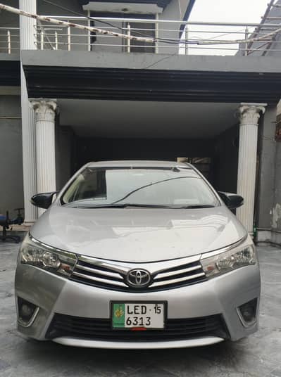 Toyota Corolla Altis 2015