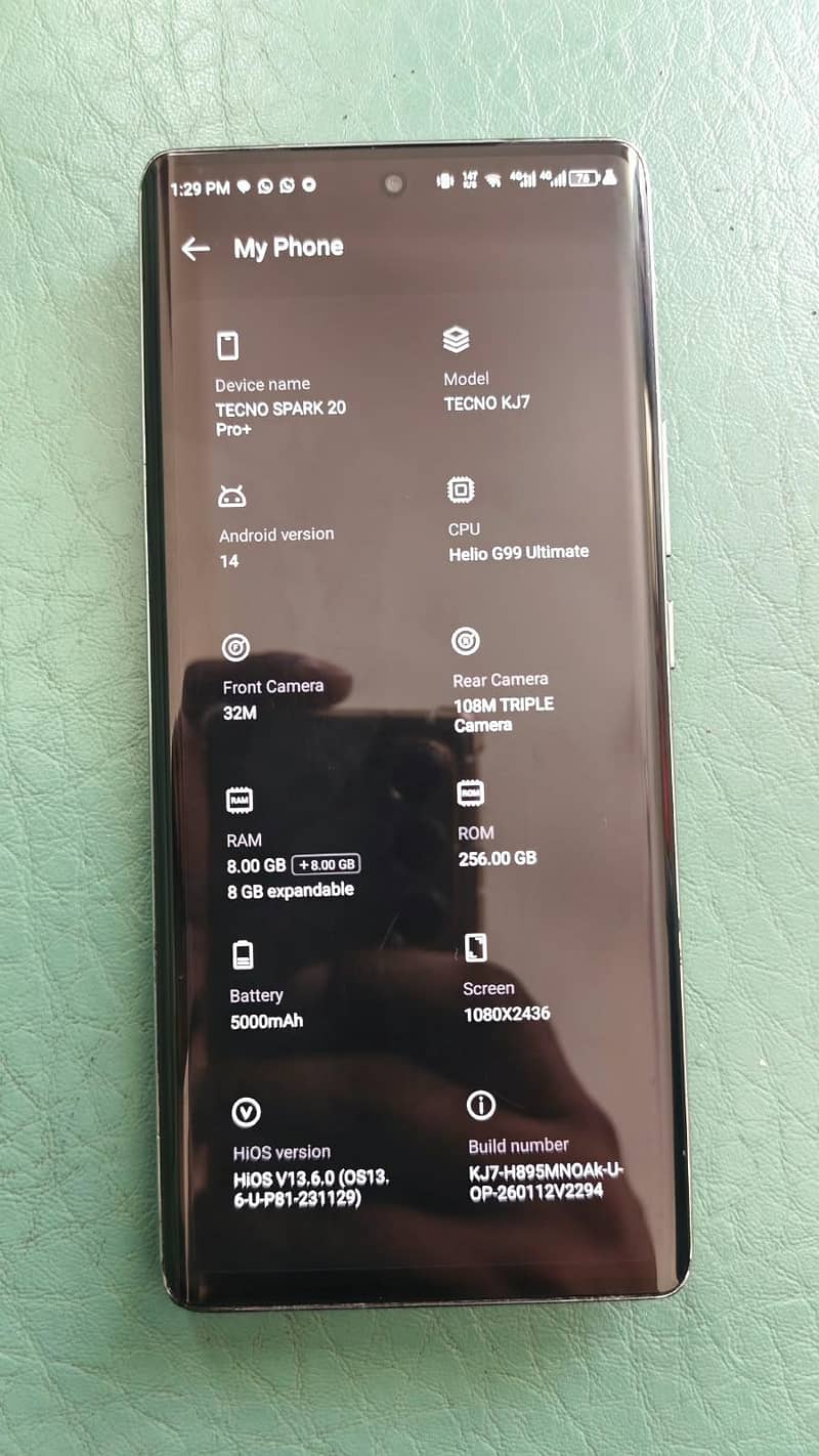Tecno Spark 20 Pro Plus 5