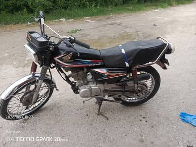 honda125 used condition