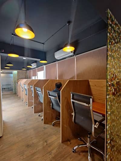 Dedicated Workstations | All Inclusive | Move In Today