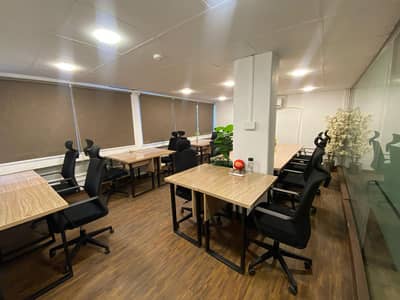 Fully Serviced 14 Desk Office Islamabad | Private Office | Ready to Move