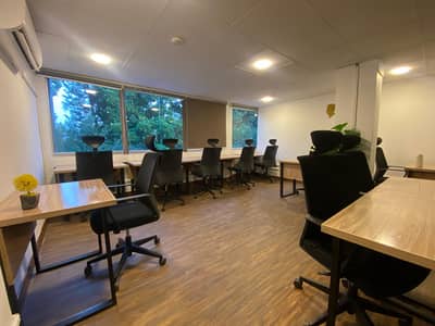 12 Desk Private Office for Startups & SMEs | Blue Area | 24/7 Access