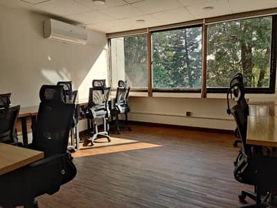Furnished Office Space for 8 People | Premium Business Address