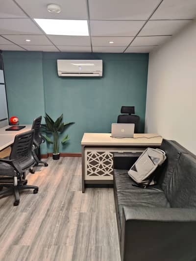 5 Person Private Office for Rent | Fully Furnished | Blue Area Islamabad