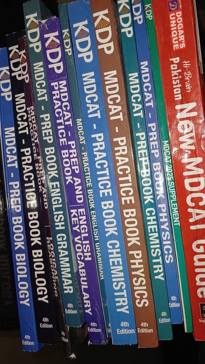 KDP MDCAT COURSE+DOGARS MDCAT BOOK