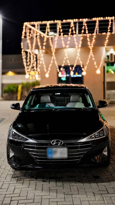 Hyundai Elantra Gls 2021