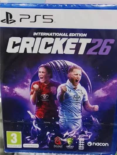 Cricket 26 PS5 brand New sealed
