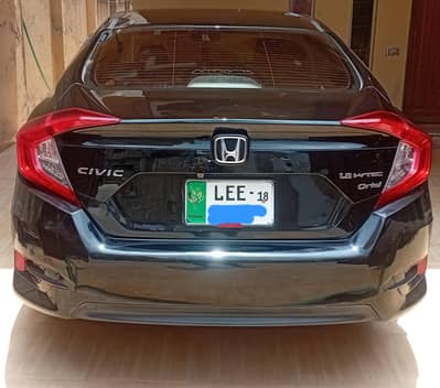 Honda Civic VTi Oriel Prosmatec 2018 red metter