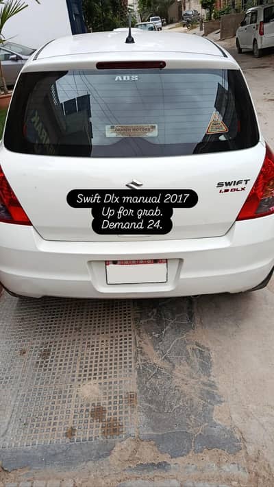 Suzuki Swift 2017