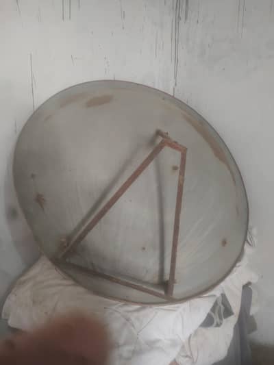 2 dish Anteena with LMB and stand