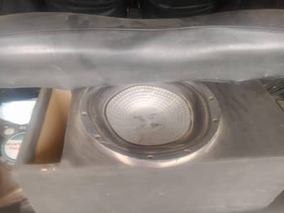 Sony original woofer and 4 channel amp