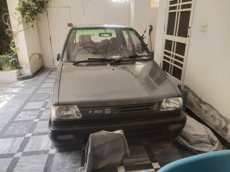 Suzuki Mehran VX 2011 9