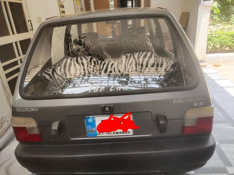 Suzuki Mehran VX 2011 10