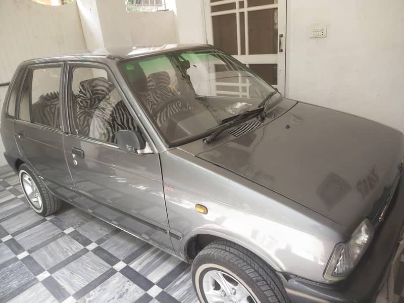 Suzuki Mehran VX 2011 11