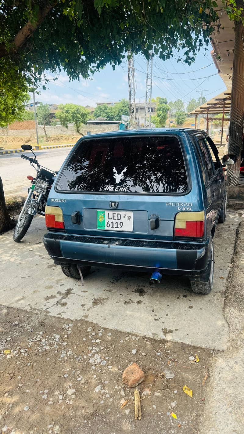 Mehran VXR 8