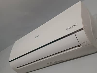 Haier Inverter Split AC In Good condition 1 Ton