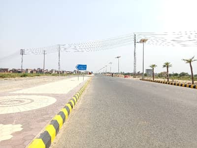 5 Marla Residential Plot For sale In LDA Road