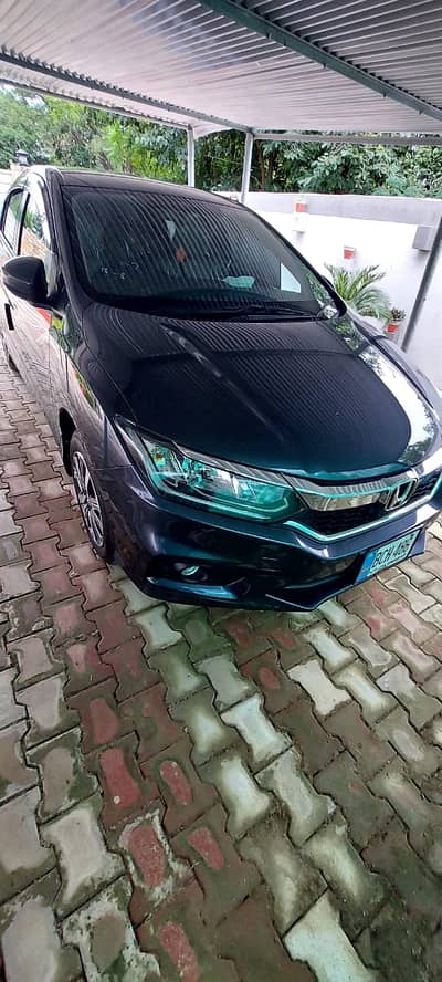 Honda City Aspire 1.5L CVT 2025