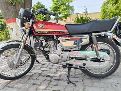 Honda | CG 125 | Model 2025 | Special Edition | Good Condition | 10/10