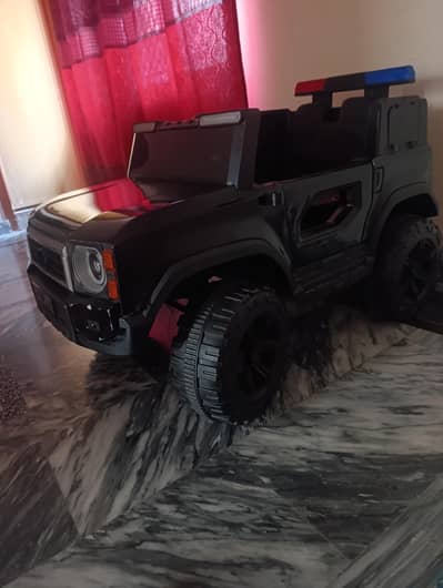 Kids Electric Ride-On Jeep for Sale – Good condition