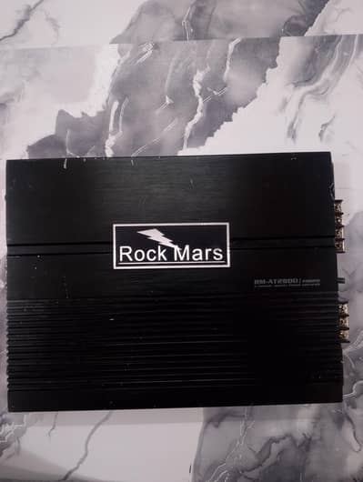 Rock Mars RM-AT2800 2800W 2 Channel MOSFET Power Amplifier for sale.