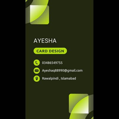 design bussiness, invitation & birthday card