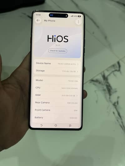 Tecno CAMON 40 Pro