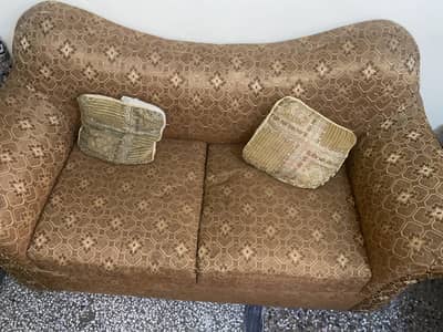 6 siter sofa. Ha