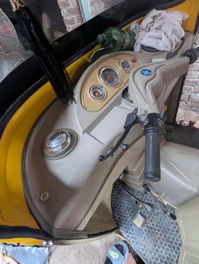 tezraftar 200cc 6 seater