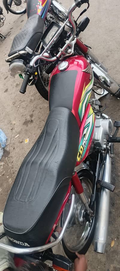 CD 70 2023 Model Used Bike All Parts original