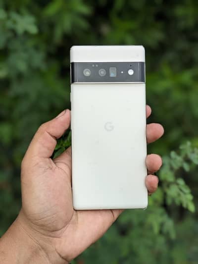 Google Pixel 6 Pro (03126945421) ye number chal raha hai
