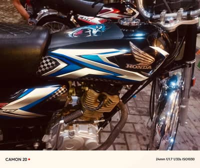 Honda 125 condition 10 by 10