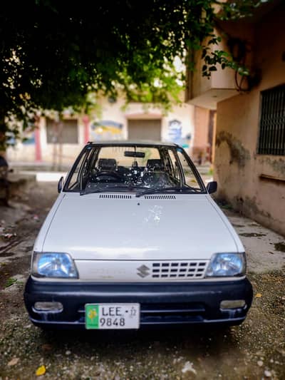 Suzuki Mehran VX 2012