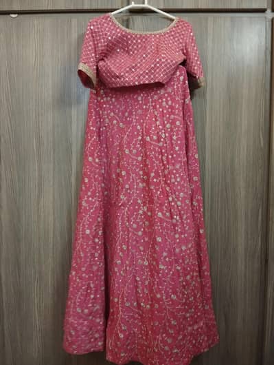 Mehndi  Dress