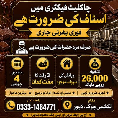 hmary office visit kry or har kisam ki job hasil kry