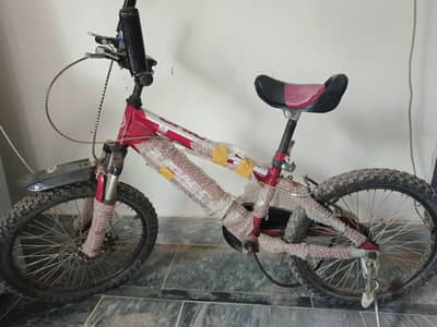 2month used cycle in new condition
